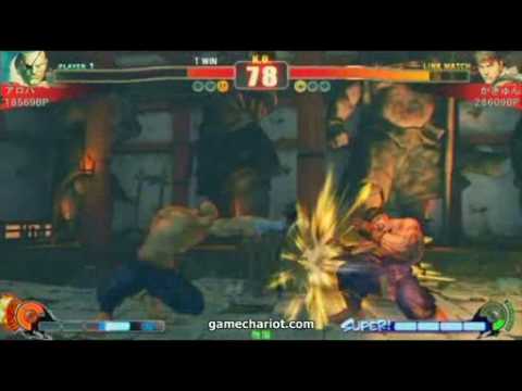 SF4 111908 - Aloha(Sagat) vs. Kaqn(Ryu)