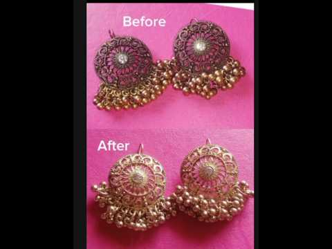 How to clean Artificial Jewellery at home#viralvideo #onemillionviews #subscribetomychannel
