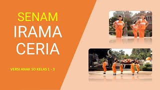 Download lagu Senam Irama Ceria Versi Anak SD kelas 1 - 3 mp3