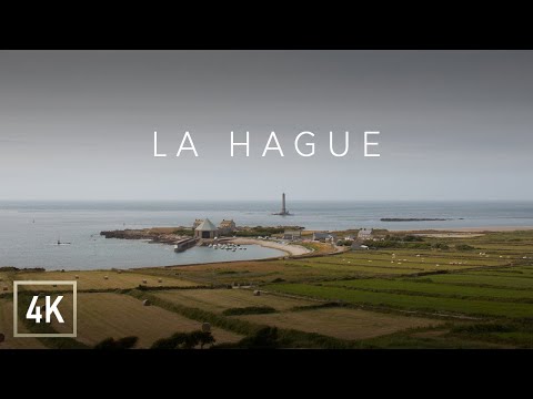 Driving in France - Cap de La Hague, Normandie | 4k 60 fps