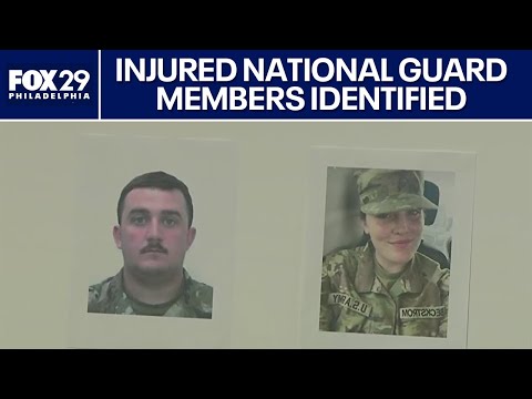 Injured National Guard members identified, news details on shooting suspect
