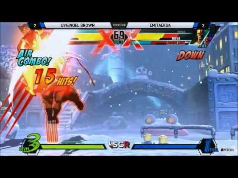 UMvC3 UVG NOEL BROWN VS EM TAEKUA - SCR2014 Day 2 HD