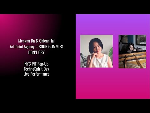 NYC PIT Pop-Up Day 7! 11/02/25 - Mengna Da & Chienn Tai Live Performance