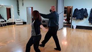 Dancing Waltz to Johnny Mathis "Foolish" @DanceFunUSA