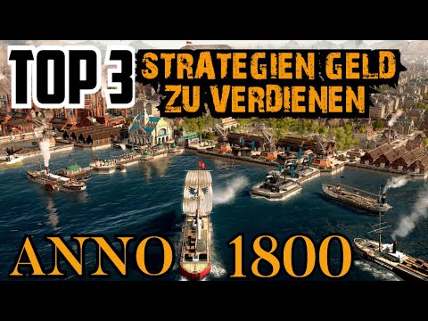 Anno 1800 How to get rich \ 3 Simple strategies to earn millions (beginner knowledge)