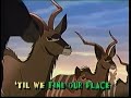 Opening To Rock With Barney 1995 VHS WDHV Print