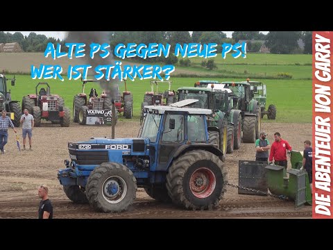 7,5t Bauernklasse in Hohenhorn 2023 beim Tractor Pulling I Trecker Treck