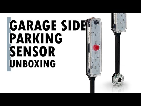 Garage Side Parking Sensor: Unboxing
