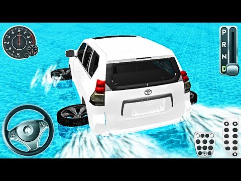 SUV Land Cruiser Water Real Surfing - 4x4 Jeep Rally Driving 3D - Best Android GamePlay