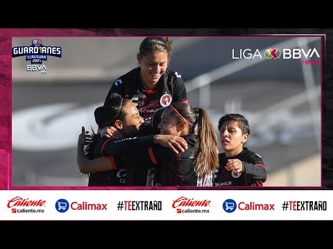 Gol de R. Aguiar | Juárez 0 - 1 Xolos | LigaBBVAMXFemenil | Guard1anes 2021 J5