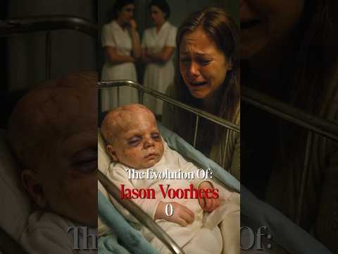 Evolution of Jason Voorhees#jason #jasonvoorhees #horrotok #halloween #history