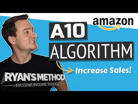 Understand the Amazon A10 Algorithm = Increase Sales 👍