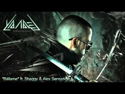 Yandel Báilame Audio ft Shaggy, Alex Sensation