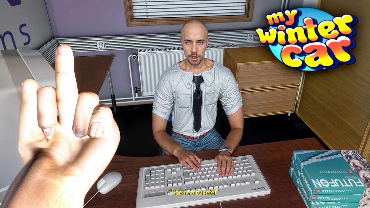 FUI CONHECER A VIDA DE CLT - My Winter Car #16