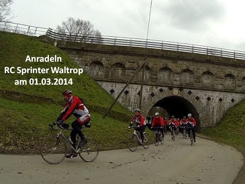 RC Sprinter Waltrop - Anradeln am 01.03.2014
