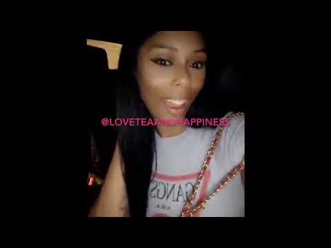 Bambi tries to figure out who's the chick texting Scrappy