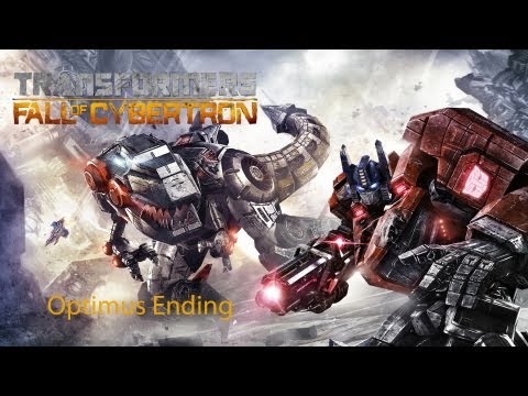 Transformers Fall of Cybertron Ending (Optimus)