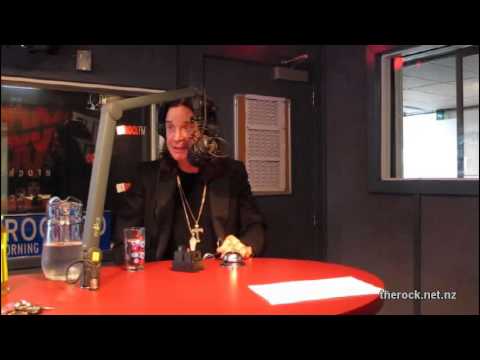 Robert tells Ozzy Osbourne he's not a fan of Black Sabbath