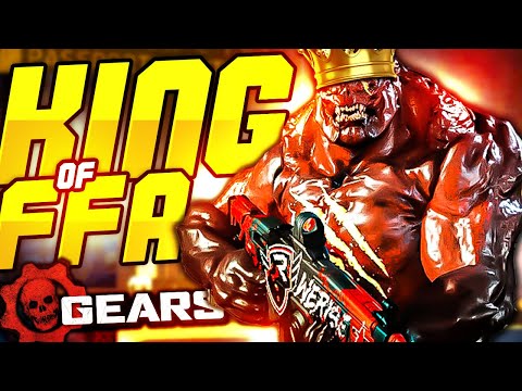 When you're the King of Gears of War FFA... - GEARS 5