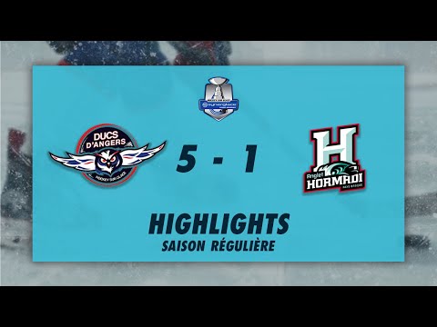 Ducs d'Angers 5-1 Anglet Hormadi - Highlights - Synerglace Ligue Magnus 2022/23