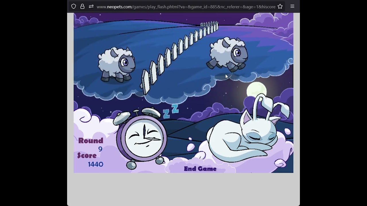 Neopets: Maths Nightmare (7,200 points)