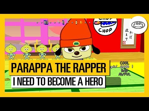 PaRappa the Rapper - Walkthrough - Stage #1 - I Need to Become A Hero
