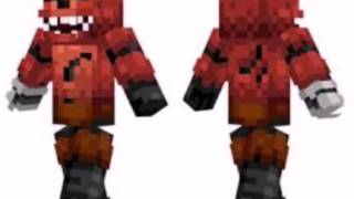 FNAF Minecraft skins