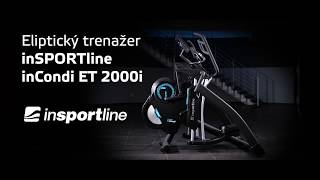 Eliptický trenažer inSPORTline inCondi ET2000i, Bumper
