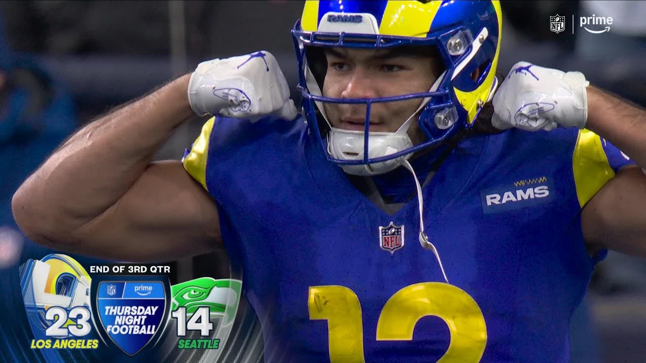 Stafford and Nacua connect for an LA score!