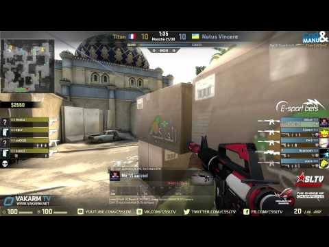 FInale LB SLTV XI CS:GO - NaVi vs Titan
