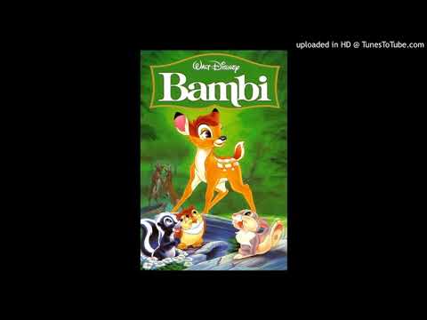 Love Is A Song (Finale) from Bambi - Walt Disney Studio Orchestra - 1942