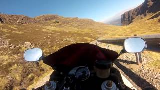 preview picture of video 'Applecross Scotland Descent Yamaha R6 Onboard GoPro HD Hero2'