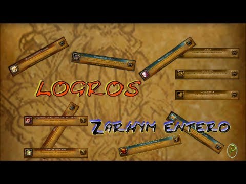 Logro: Zarhym entero