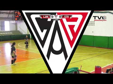 L2M x Stratus - Futsal Feminino - 1 Tempo