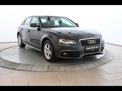 Audi A4 2,0 TDI 120 hk - 2011