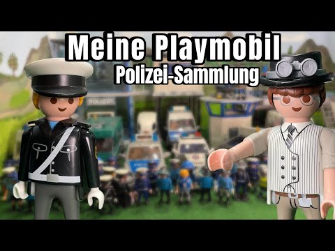 Meine Playmobil Polizei-Sammlung