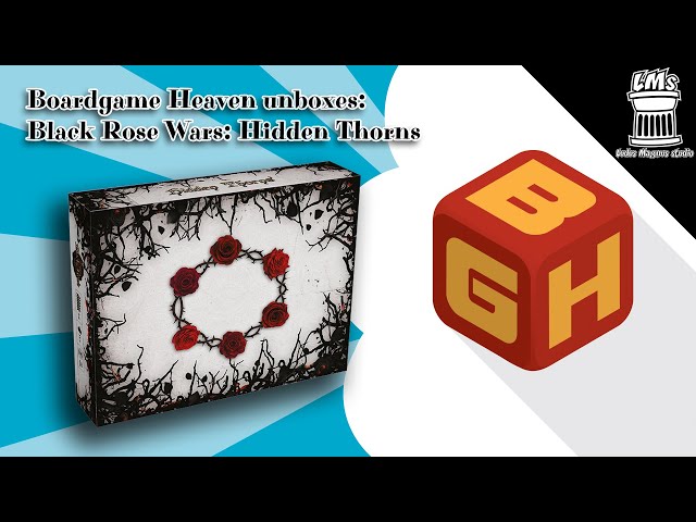 Vídeo relacionado con LudusMagnusStudio - Black Rose Wars: Hidden Thorns - Expansión Juego de Mesa, edición en Italiano, BRLB01-HTITA