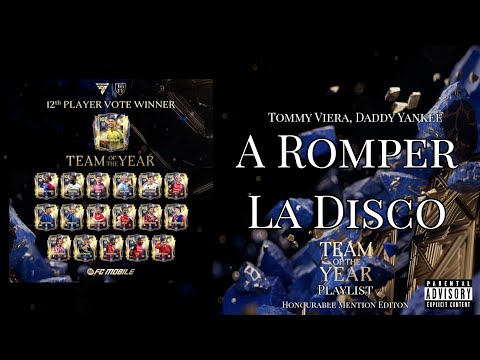 Tommy Viera - A Romper La Disco (FT Daddy Yankee) | TOTY 25 Playlist Honourable Mention Edition