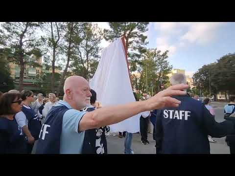 Marcia Mosè Banda di Bitonto G Bastiani  Lella 7/10/23 Bari Uscita processione della Mater Ecclesiae