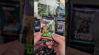 MTG Magic the Gathering TCG Universes Beyond TMNT Teenage Mutant Ninja Turtles Play Booster Pack