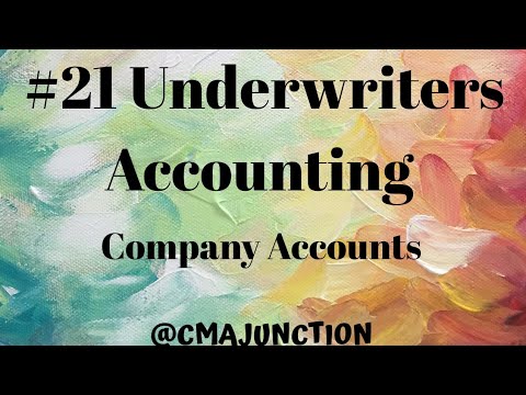 1 Company Accounts And Audit| Accounting of Shares And Debentures | CMA INTER |CA INTER