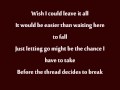 Jason Walker - (It's Gonna) Break with lyrics