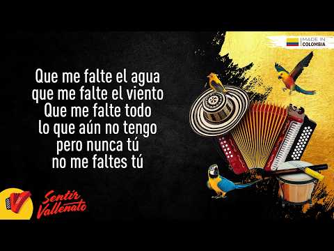 Que no me faltes Tu