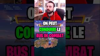 On peut CONDUIRE le BUS de combat