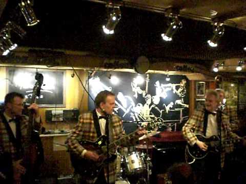 Glory. glory Halleluja Franny and the Fireballs LIVE im Cotton Club - Hamburg im Juni 2010