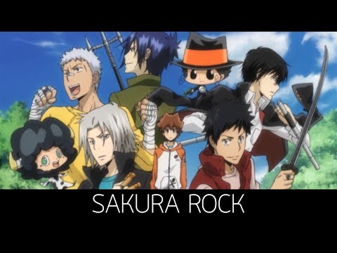 [Thai Sub] Katekyo Hitman Reborn ED10 - Sakura Rock