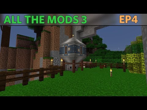 All the Mods 3 - E4 - Creosote Oil Tank [1.12 Modded Minecraft]