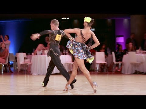 Egor Filev - Sofia Prudnikova, RUS | 2018 PODF Prague - WDSF Youth Open LAT - SF PD