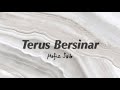 Lirik Terus Bersinar Hafiz Suib Ost Surat Dari Tuhan