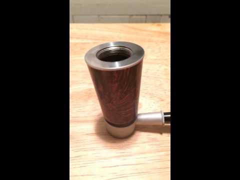 Drew estate tsuge belicoso pipe